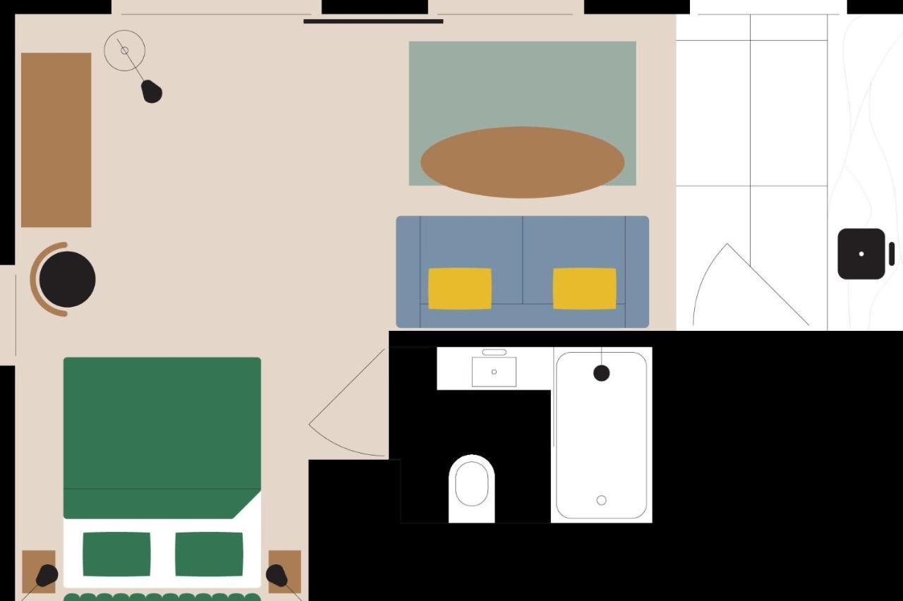 No.4 Residence Βαρσοβία Εξωτερικό φωτογραφία